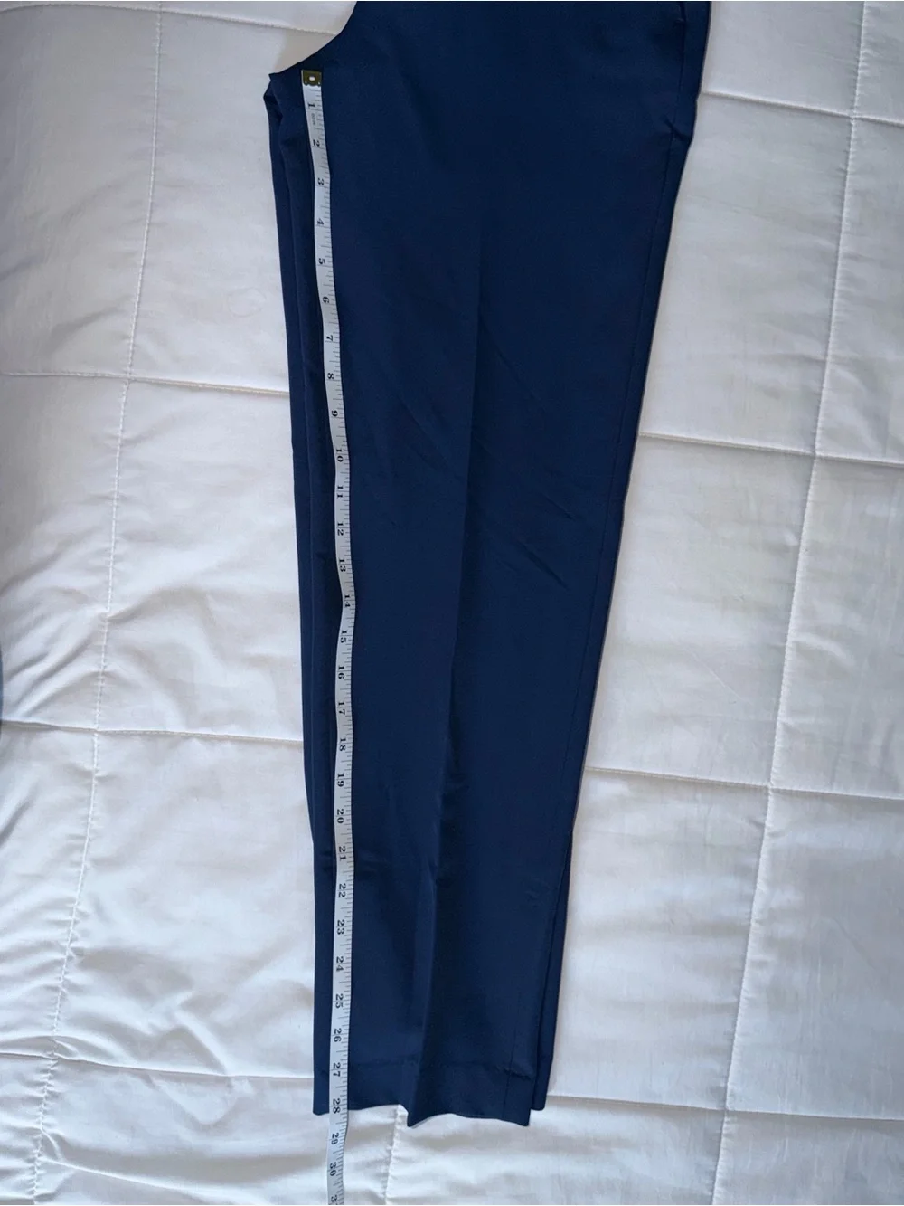 Boys Calvin Klein Navy Tailored Dress Pants - 16